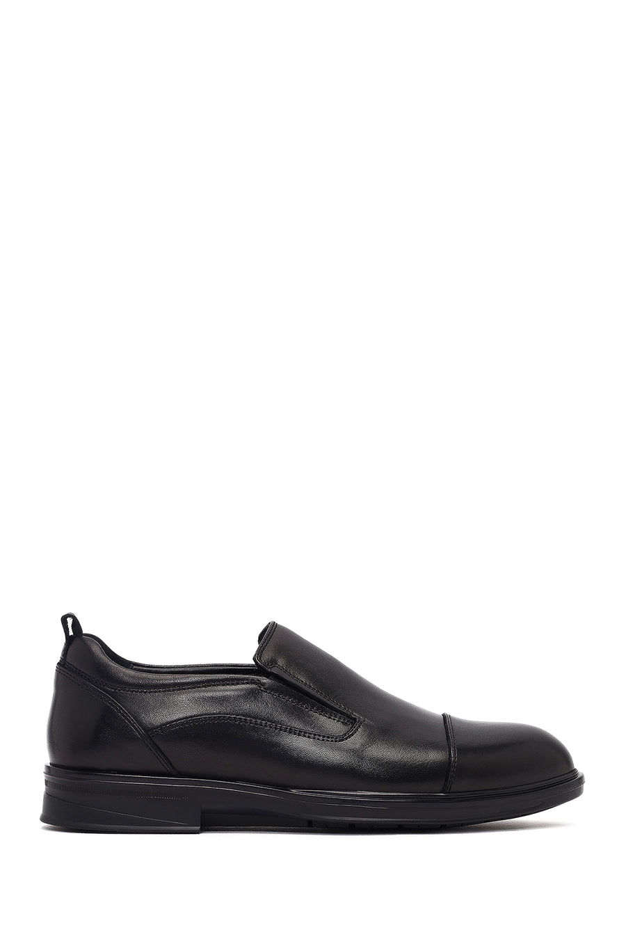 Derimod Fly Erkek Siyah Deri Casual Comfort Ayakkabı 25WFD676418 | Derimod