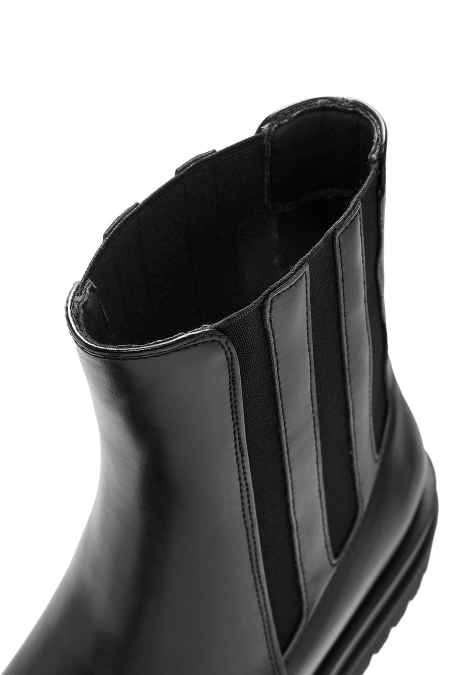 Women's Black Chelsea Boots