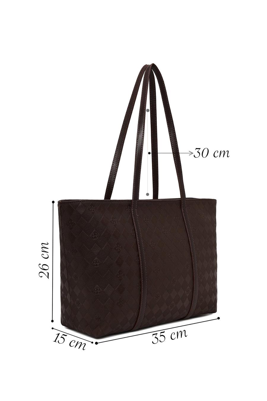 Woman Brown Printed Shoulder Bag