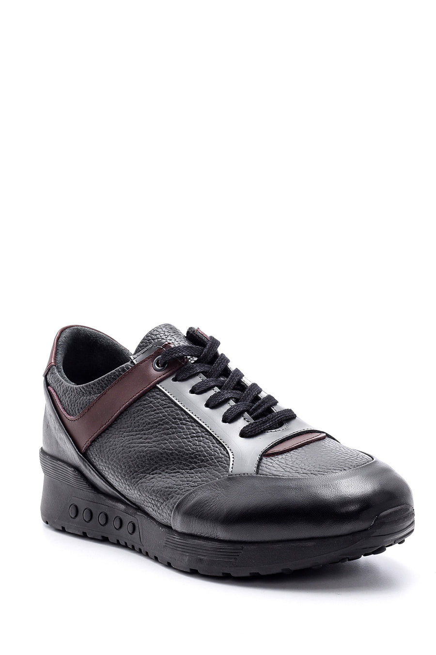 Men's Leather Sneaker