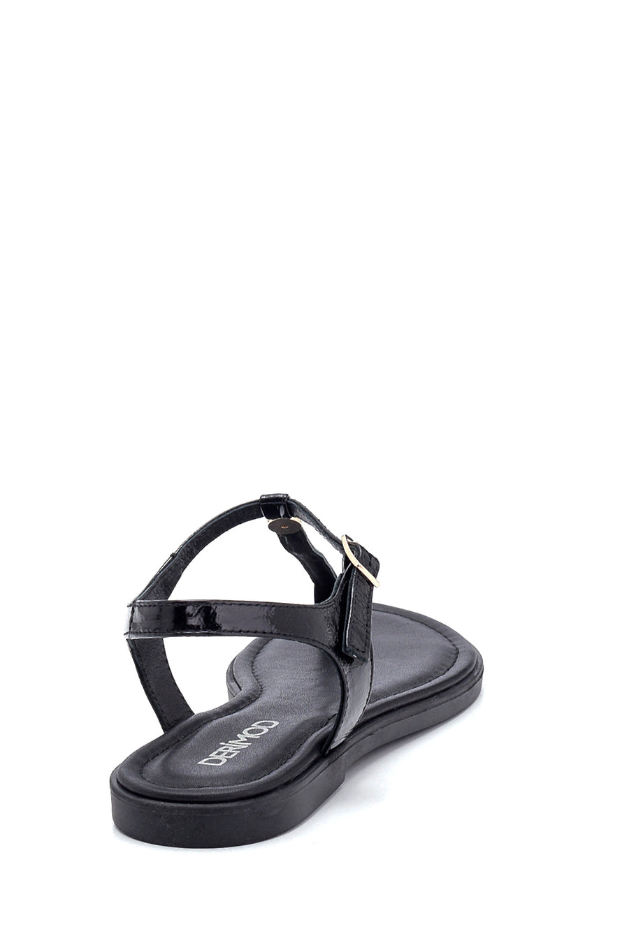 Women's Casual Patent Leather Sandals