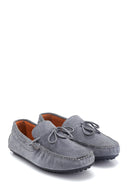 Men's Suede Leather Loafer | Derimod