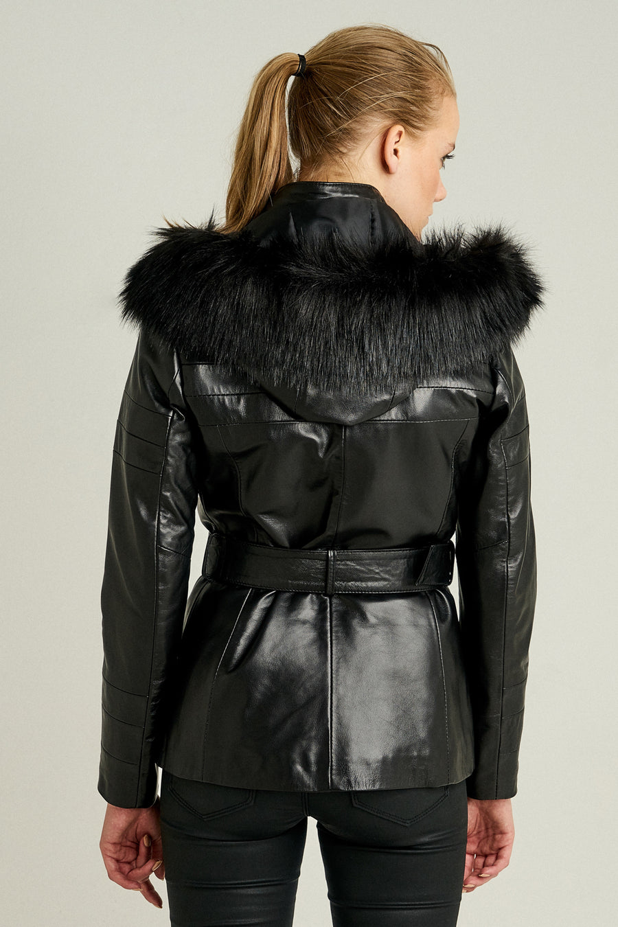 Carmela Women's Leather Jacket
