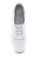 Women's Leather Sneaker | Derimod