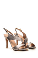 Women's Silver Heeled Shoes | Derimod