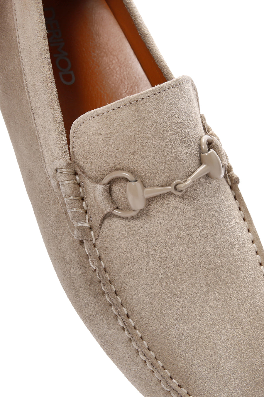 
Men's Beige Suede Leather Loafer
