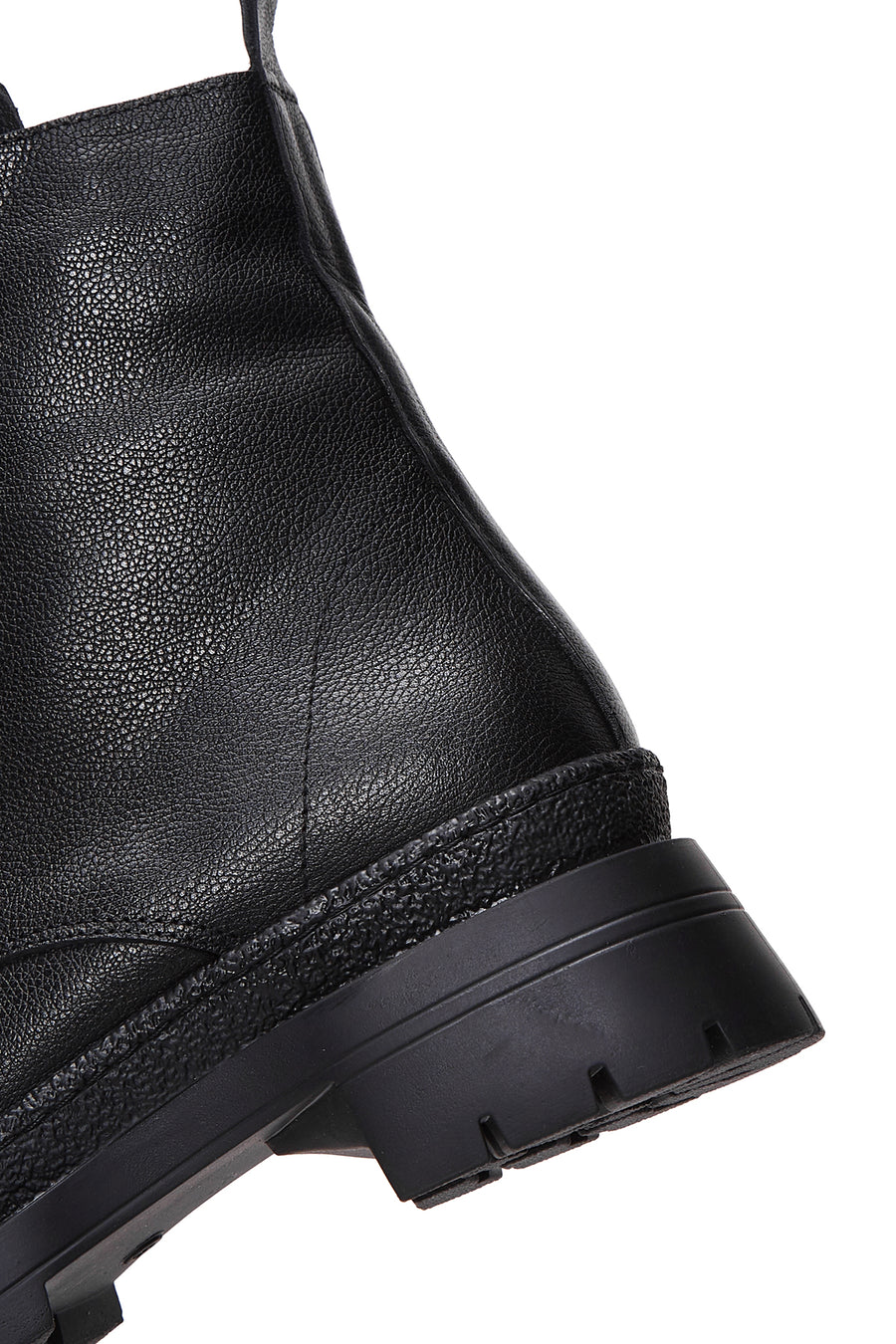 Women's Black Leather Boots