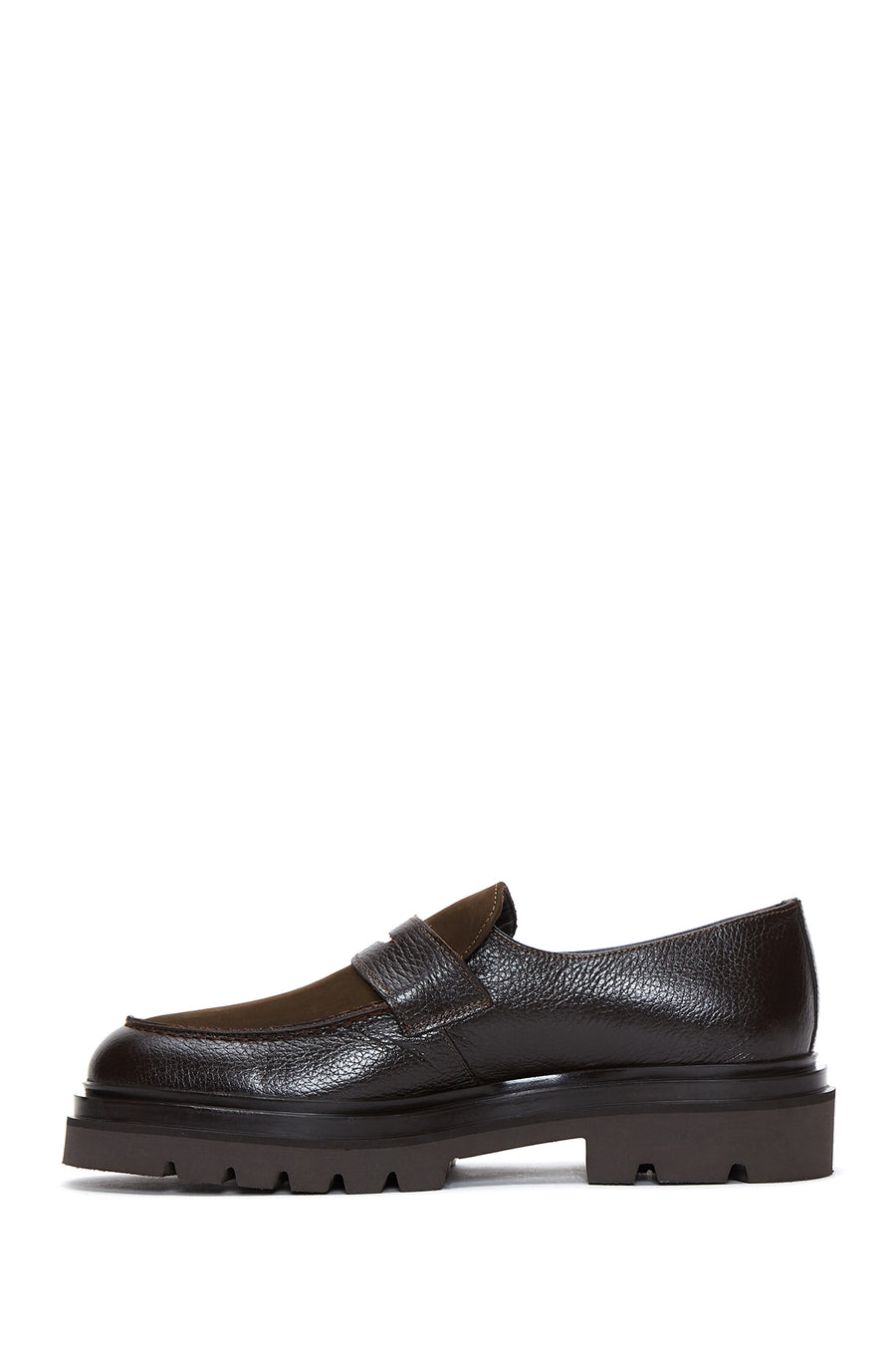 Men's Leather Loafer
