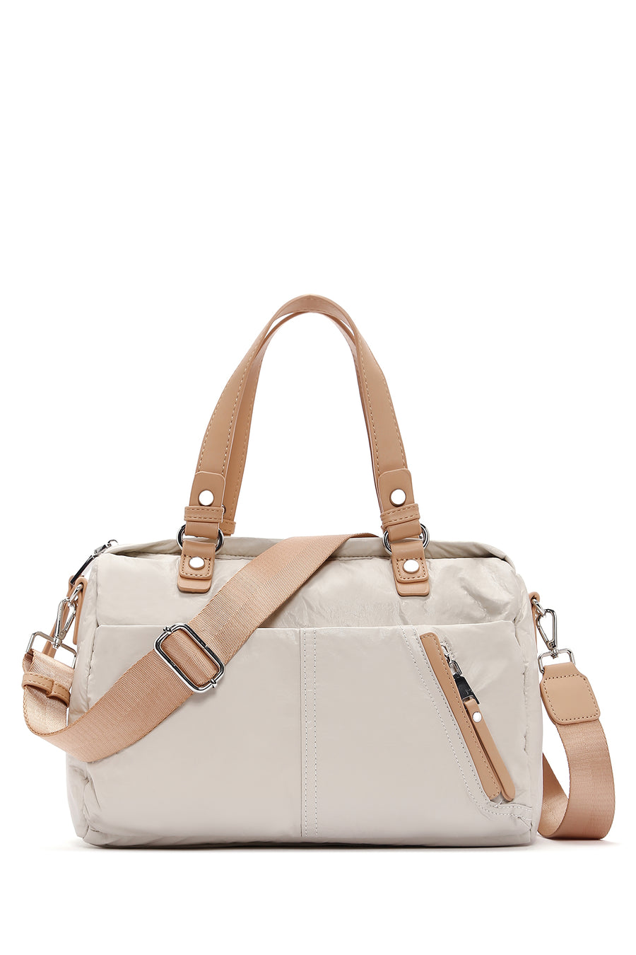 Woman Cream Long Strap Shoulder Bag 26SBD243514 | Derimod