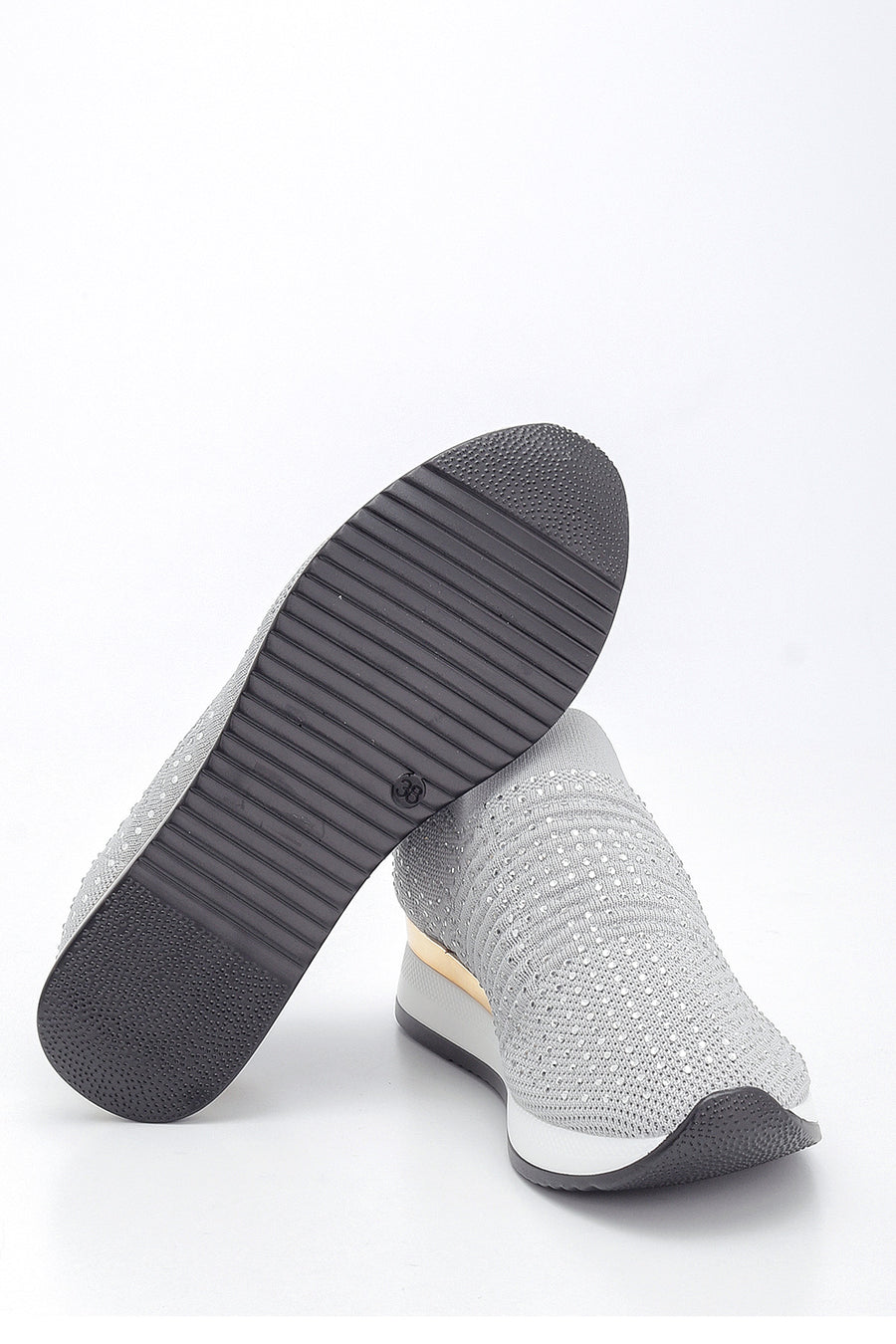 Women's Stone Detailed Sneaker