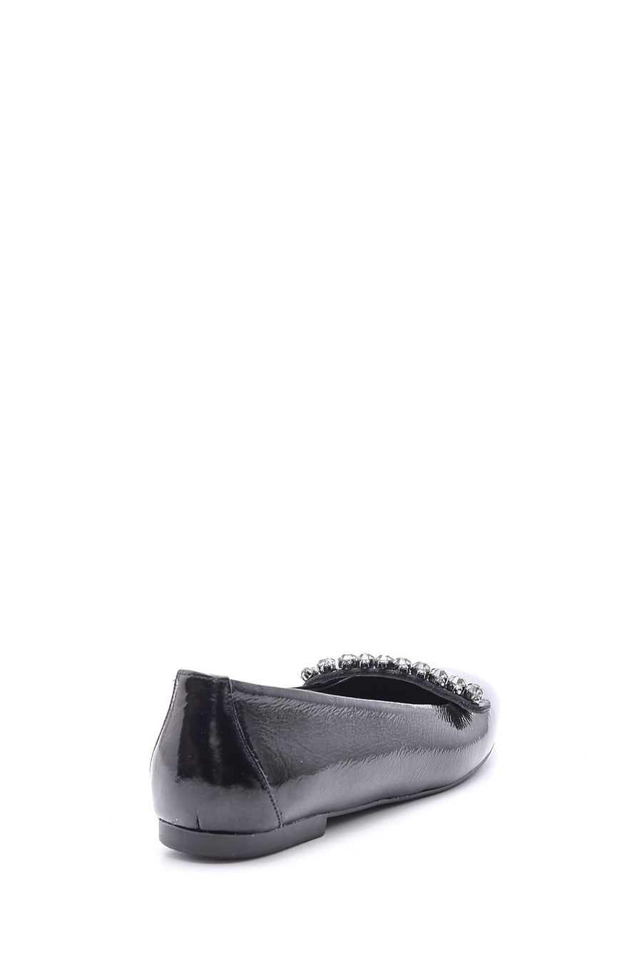Women's Patent Leather Stone Ballet Ballet