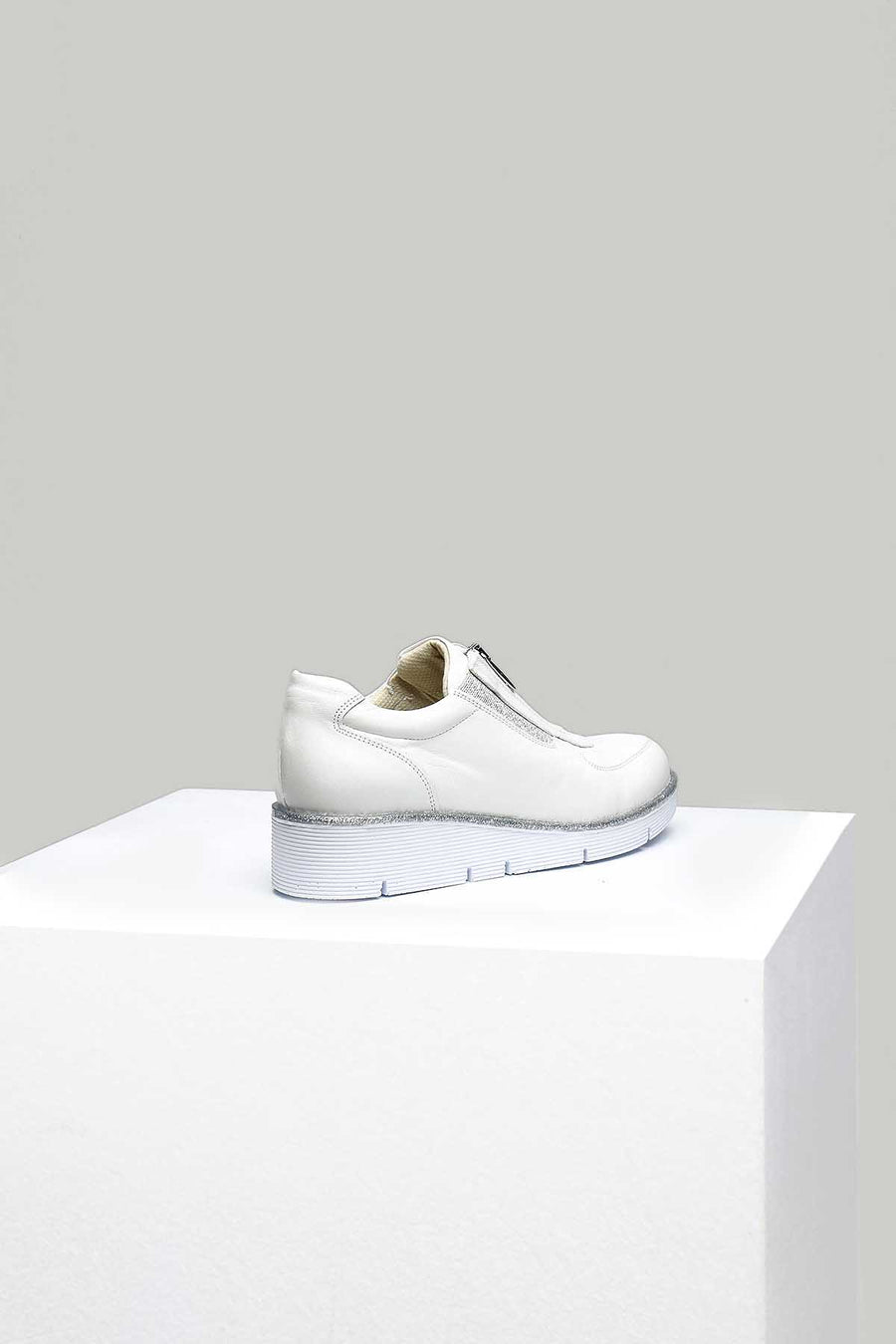 Zipper Detailed Women's Sports Shoes