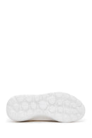 Derimod Zero Women's Grey Laced Thick Soled Sneaker | Derimod