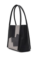 Women's Black Printed Shoulder Bag | Derimod
