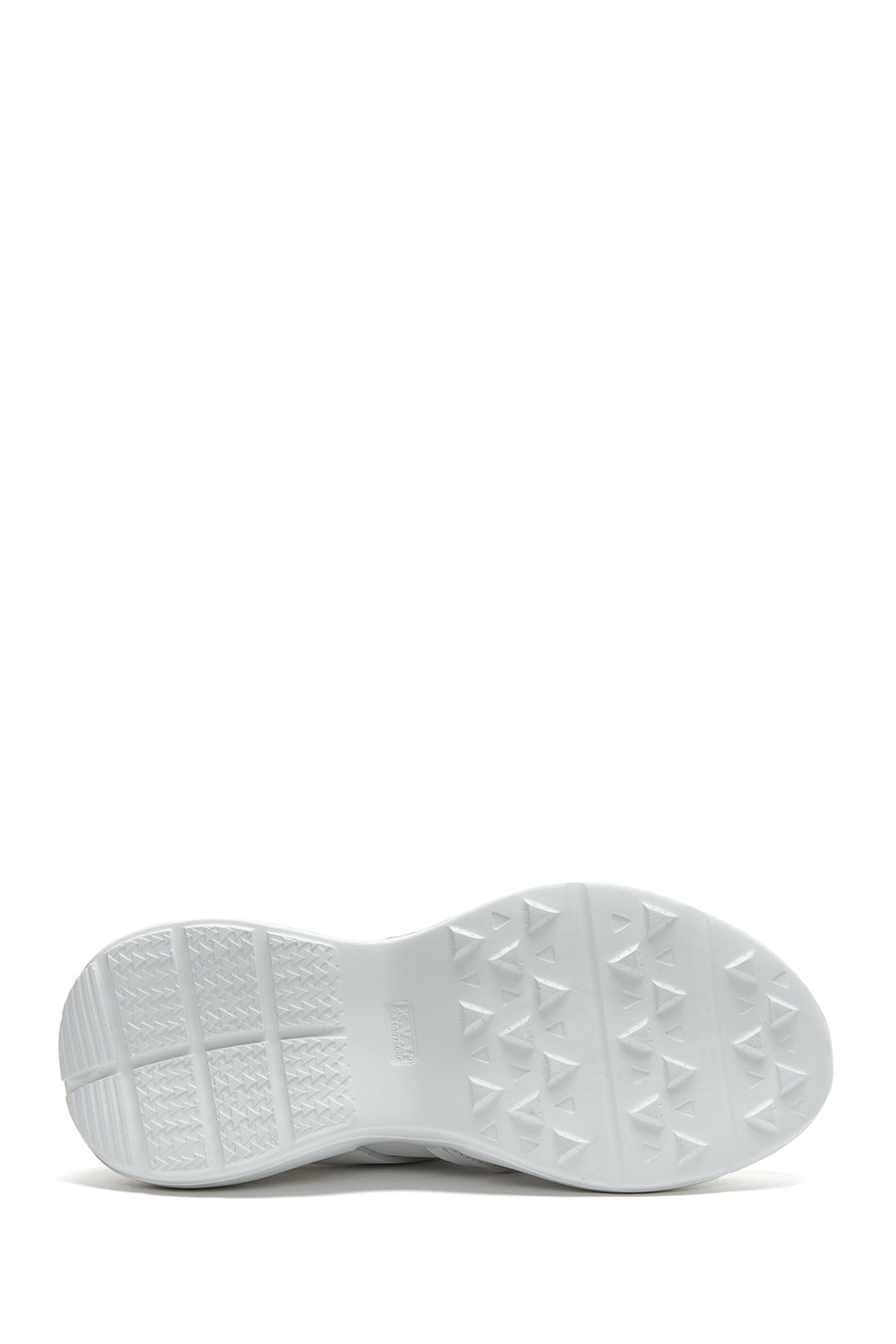 Women's Leather High Sole Sneaker