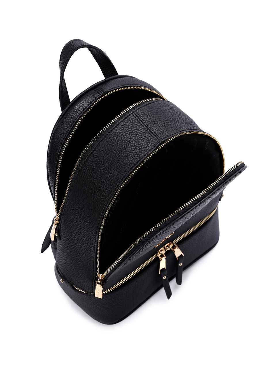Women's Black Casual Backpack