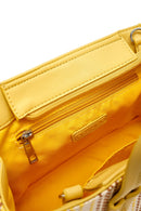 Woman Yellow Long Shoulder Bag | Derimod