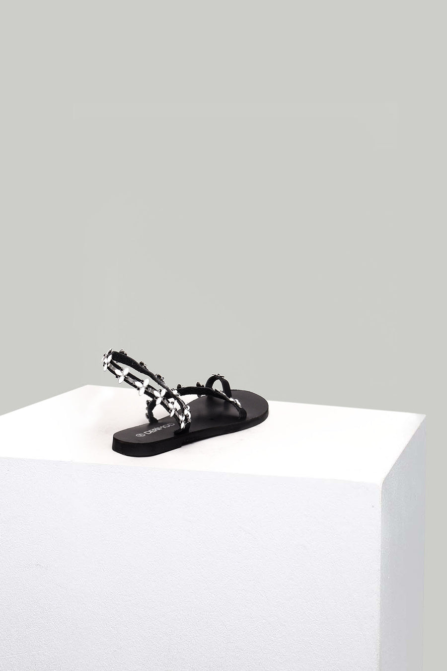 Women's Stone Detailed Sandals