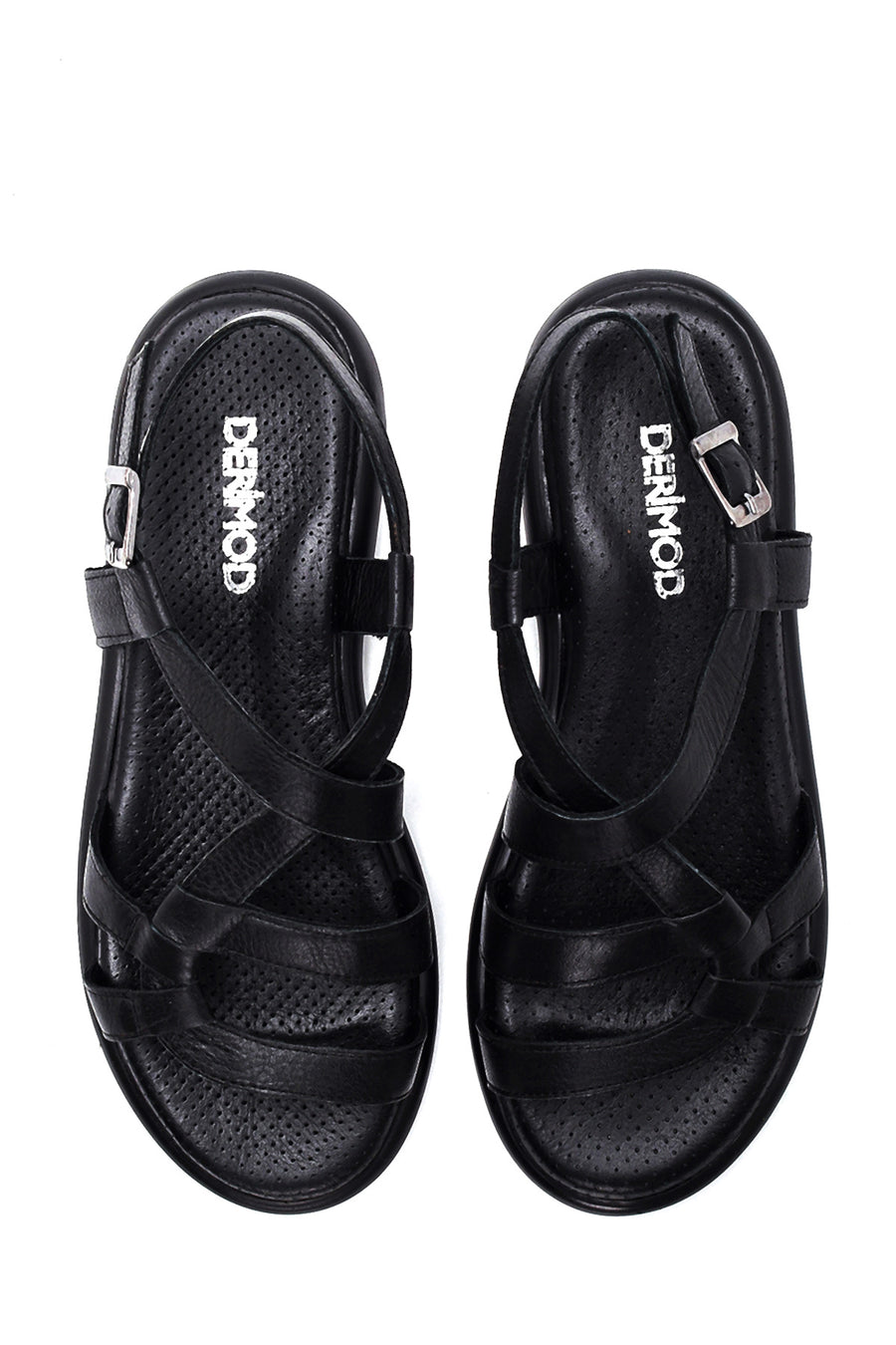 Kadın Deri Comfort Sandalet