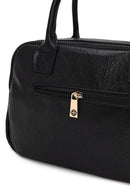 Woman Black Long-Strap Casual Shoulder Bag | Derimod