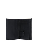 Men's Black Leather Casual Wallet | Derimod