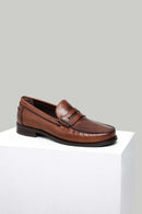 Men's Tan Leather Shoes | Derimod
