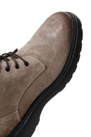 Men's Suede Leather Casual Boots | Derimod