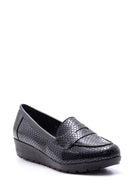 Women's Snakeskin Patterned Shoes | Derimod