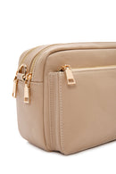 Women's Cream Long Strap Crossbody Bag | Derimod