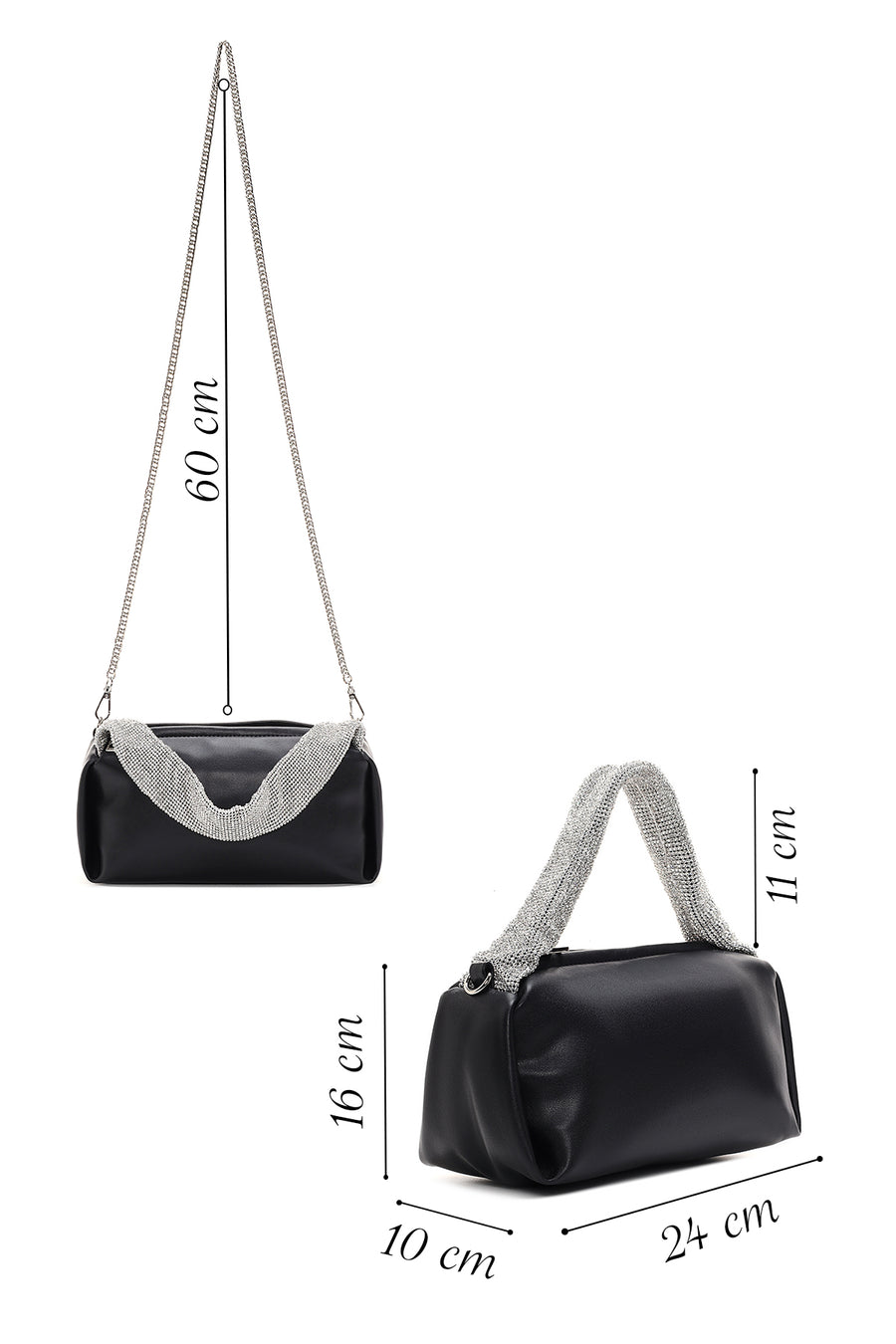 Women's Black Handbag