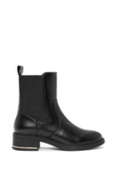 Women's Black Chelsea Boots | Derimod