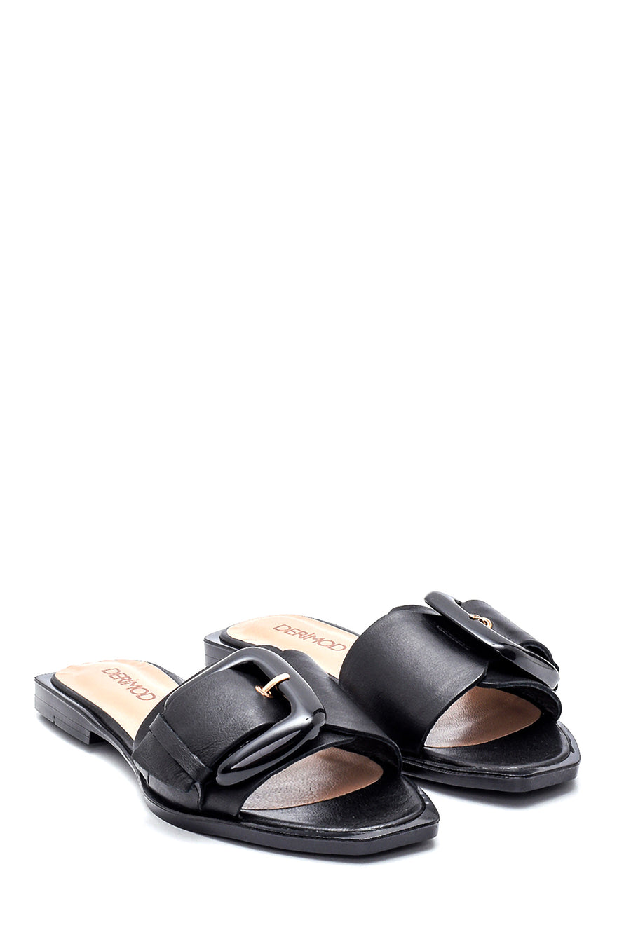 Women's Casual Leather Slippers