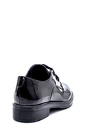Women's Leather Patent Leather Shoes | Derimod