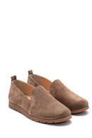 Women's Suede Loafer | Derimod