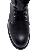 Men's Black Classic Boots | Derimod