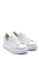 Women's Leather Sneaker | Derimod