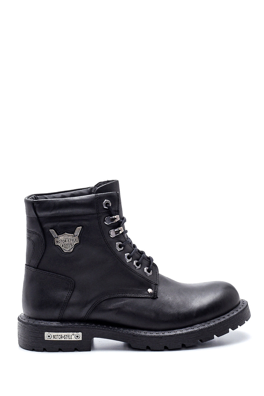 Men's Leather Boots 21WFD673418 | Derimod