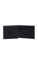 Men's Black Leather Wallet | Derimod