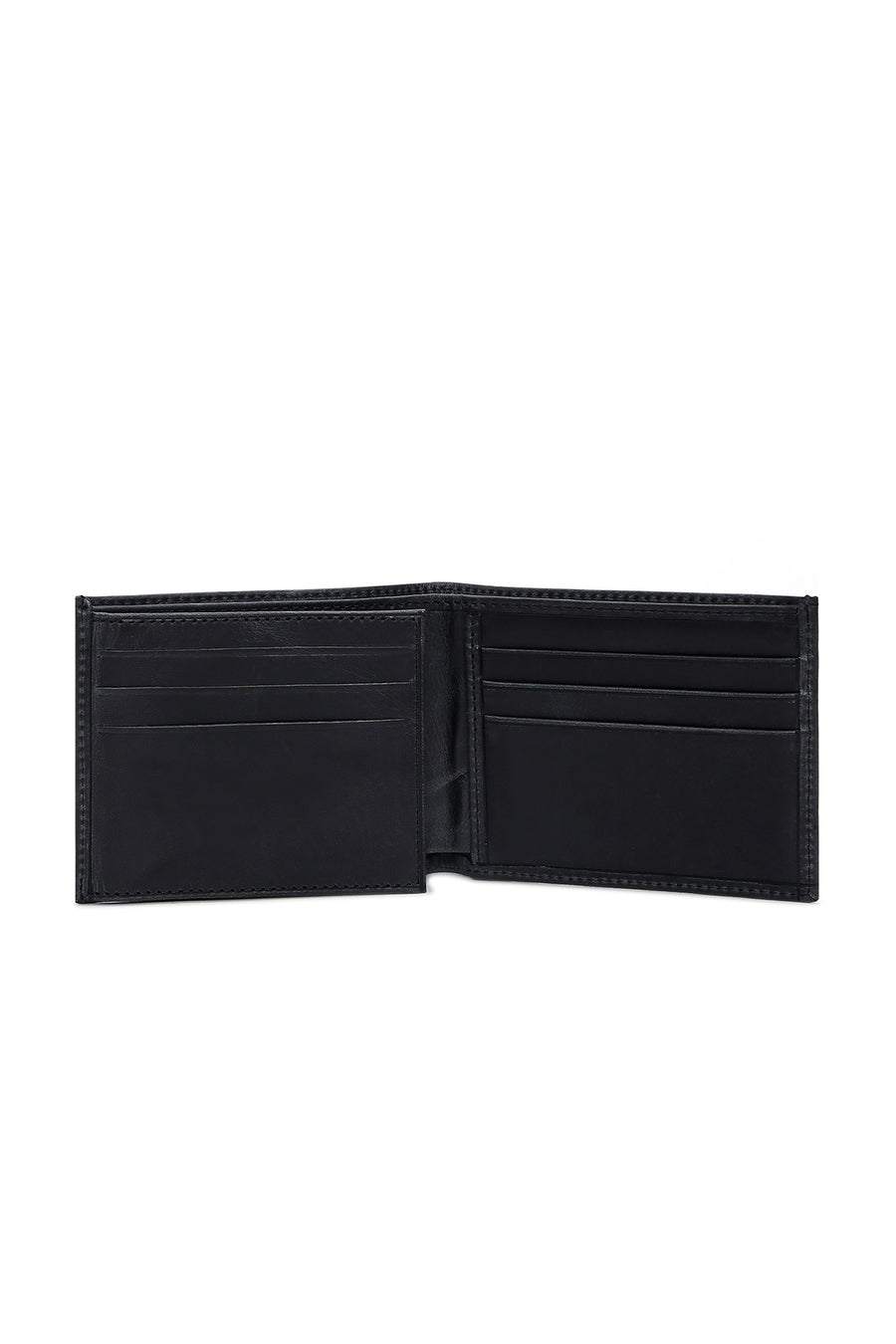 Men's Black Leather Wallet