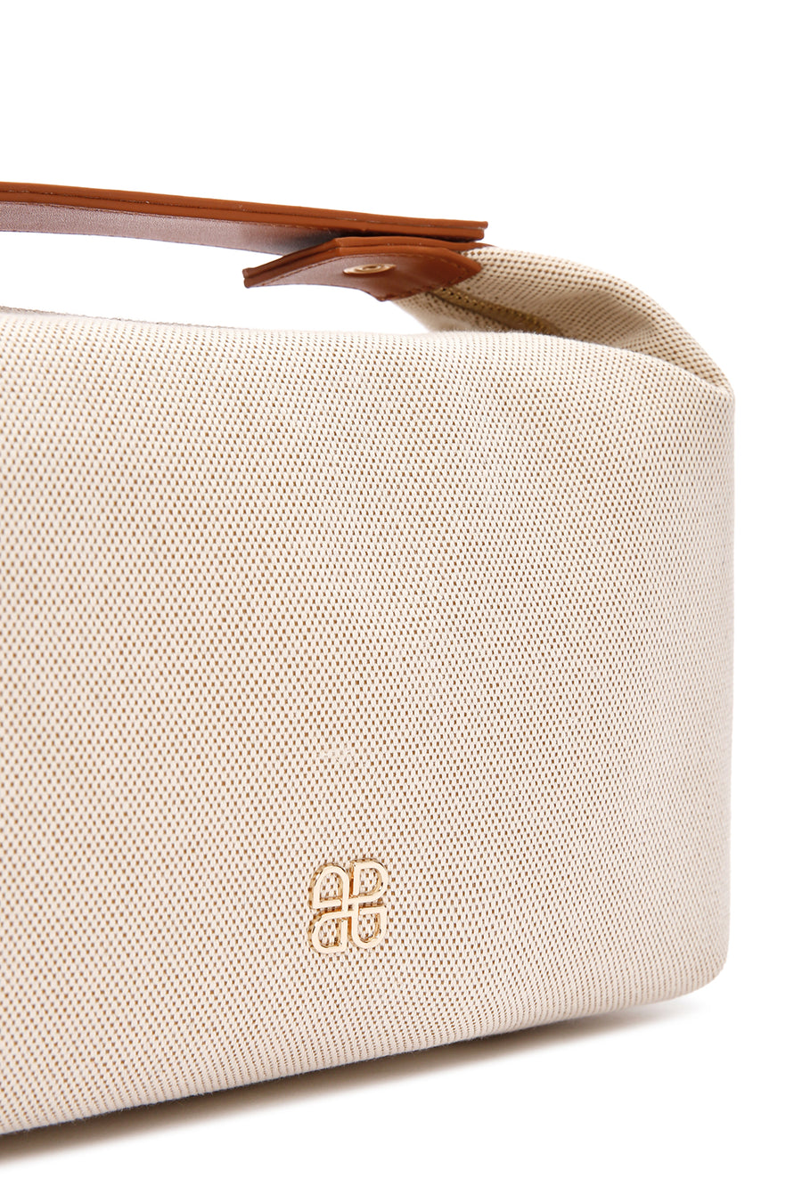 Women's Beige Long Strap Crossbody Bag