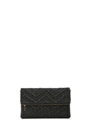 Women's Black Long Chain Strap Clutch Bag | Derimod