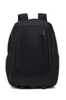 D-Pack Male Black Fabric Mini Suitcase | Derimod