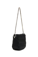 Women's Black Quilted Shoulder Bag | Derimod