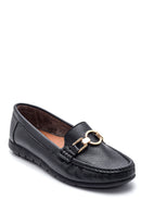Women's Buckled Loafer | Derimod
