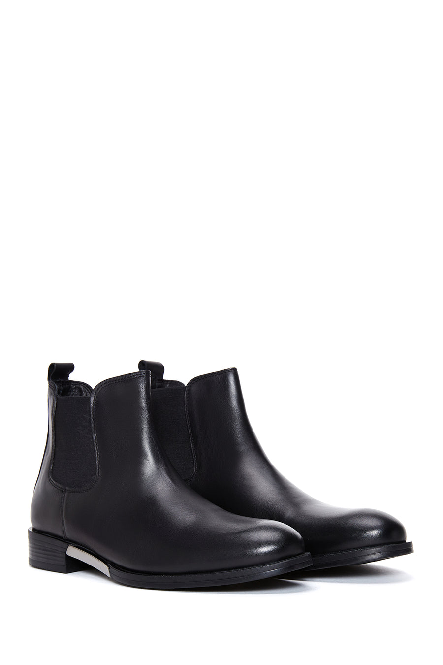 Men's Leather Chelsea Boots