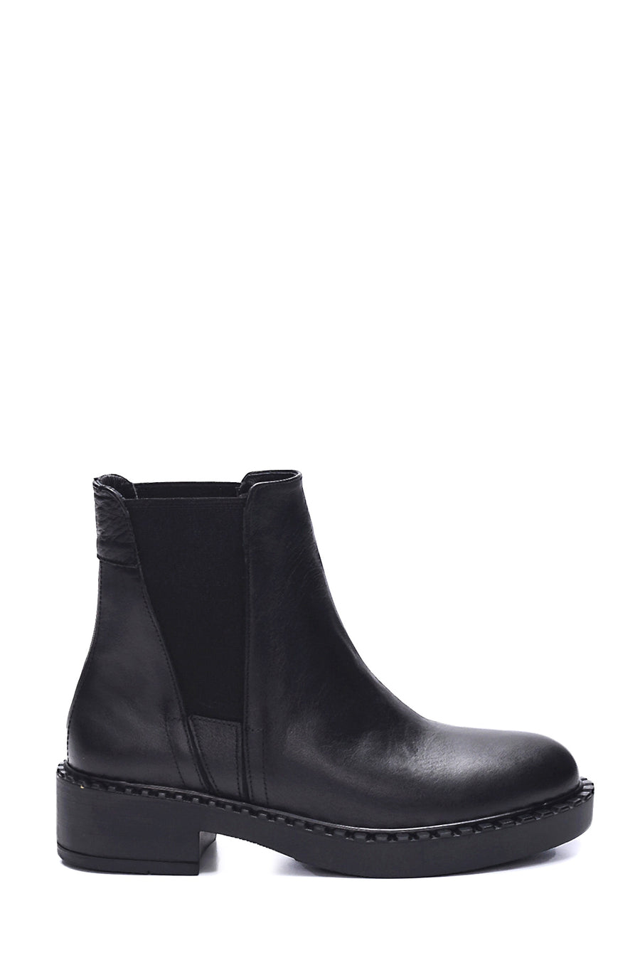 Women's Leather Chelsea Boots 21WFD420518 | Derimod