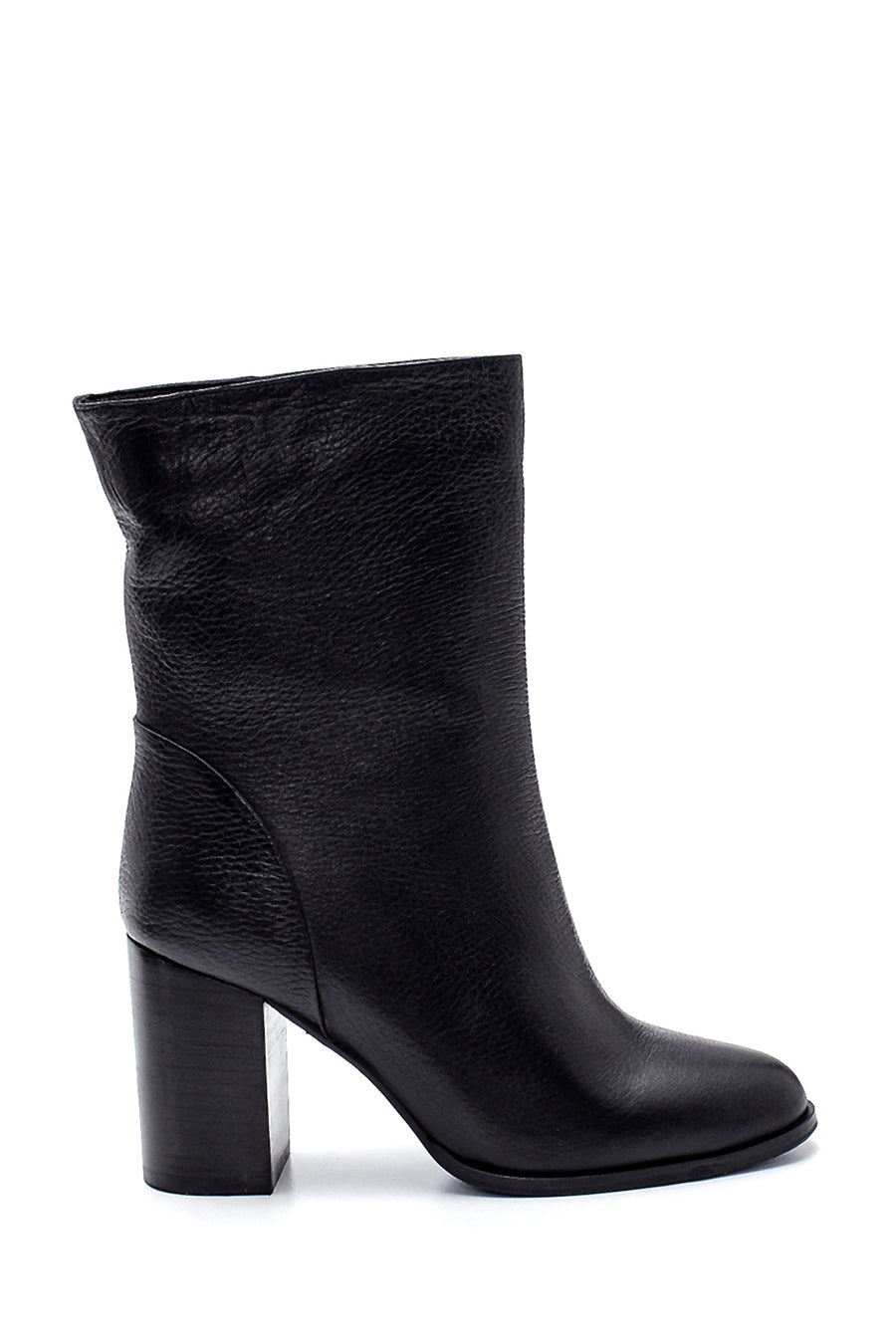 Women's Leather Heeled Boots 21WFD1525FT | Derimod