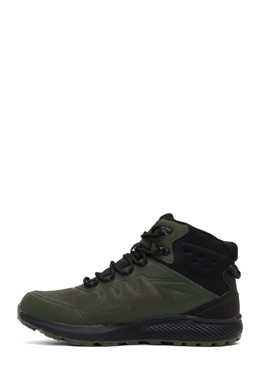 Derimod Dry Men Khaki Lace-Up Thick-Soled Outdoor Boot