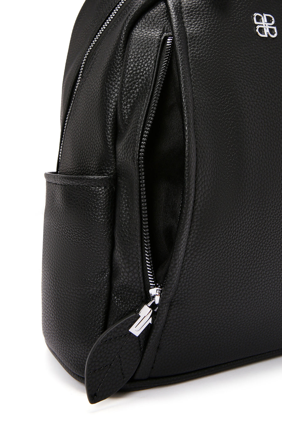 Women's Black Casual Backpack