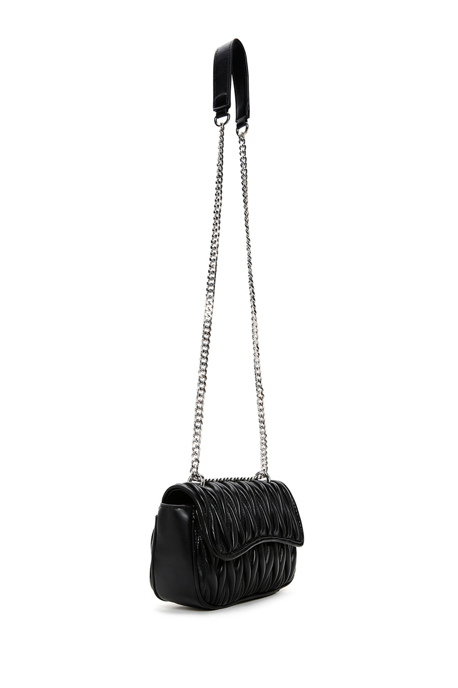 Women's Black Shoulder Bag